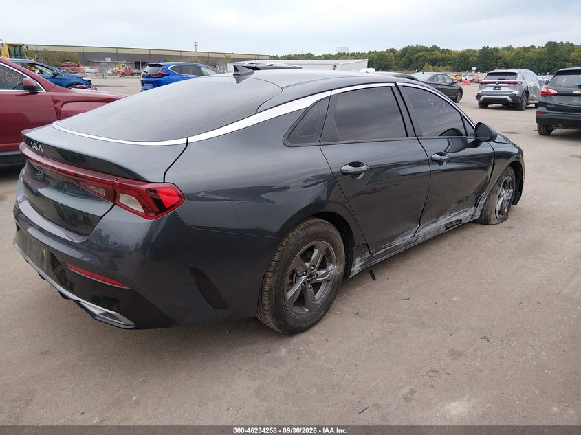 Vin: 5xxg14j28rg234935, lot: 46734252, kia k5 lxs 20244