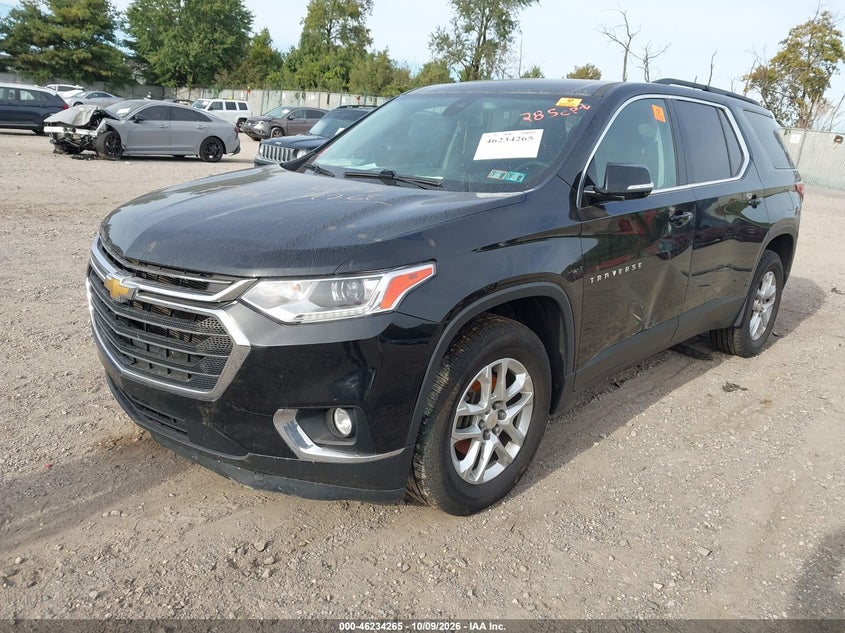 Vin: 1gnevgkw1lj294712, lot: 46734260, chevrolet traverse awd lt cloth 20202