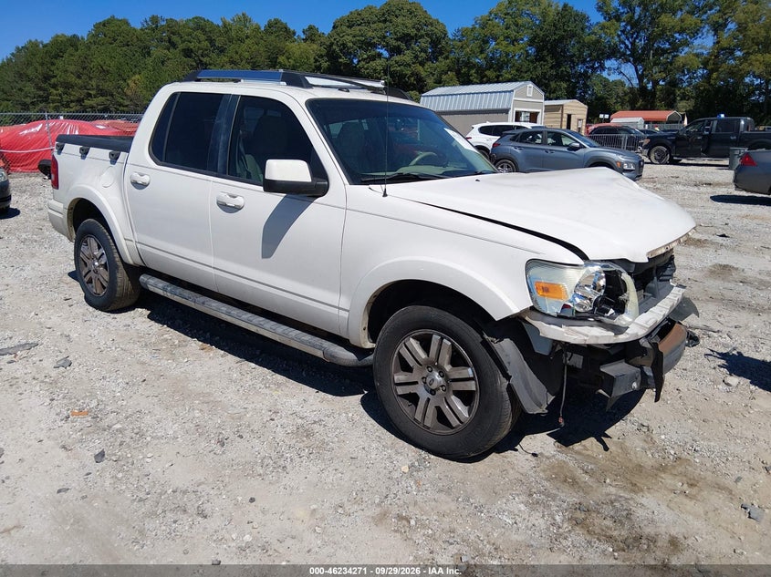 Vin: 1fmeu3d84auf02365, lot: 46734265, ford explorer sport trac limited 20101