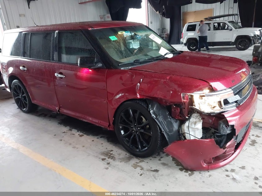 Vin: 2fmgk5c89gba18816, lot: 46734268, ford flex sel 2016 img_1