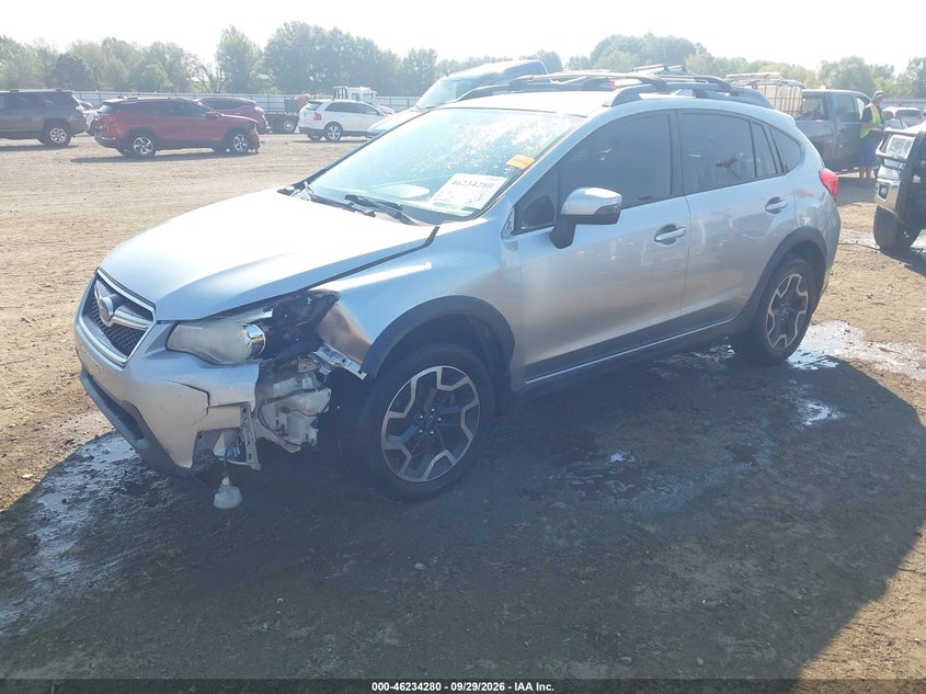 Vin: jf2gpakc8g8232849, lot: 46734274, subaru crosstrek 2.0i limited 20162