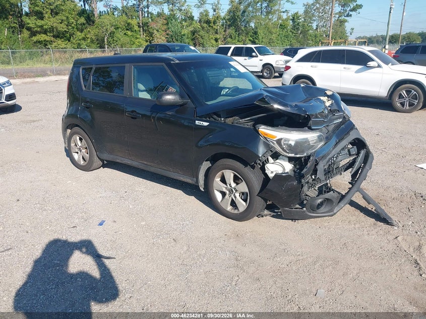 2018 Kia Soul, Левый перёд, IAAI, VIN KNDJN2A29J7900003