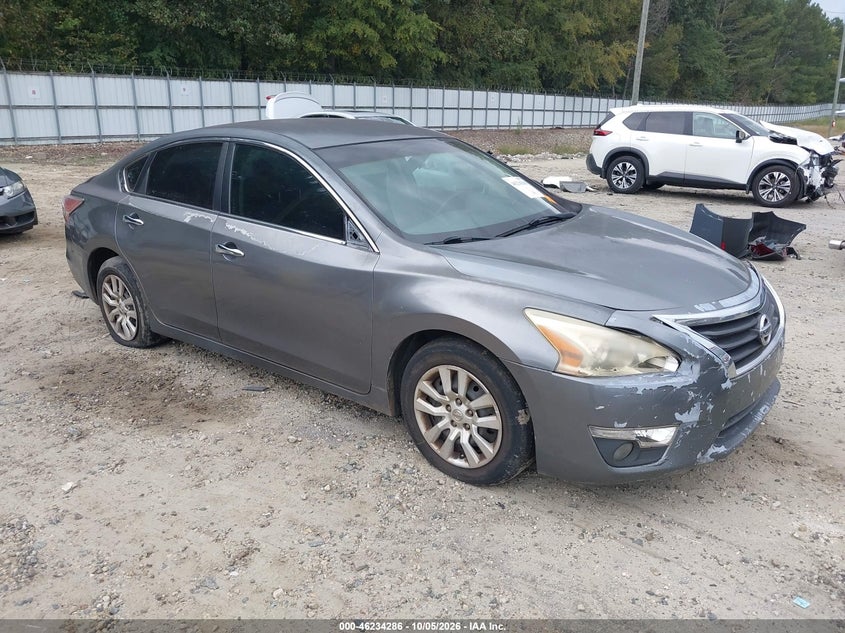 Vin: 1n4al3ap8en229535, lot: 46734280, nissan altima 2.5 s 20141