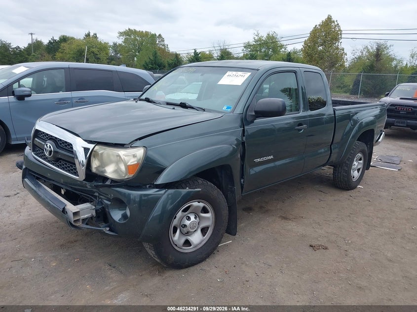 Vin: 5tftu4gn6bx010729, lot: 46734285, toyota tacoma prerunner v6 20112