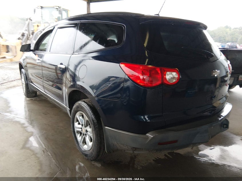 Vin: 1gnkreed2cj347052, lot: 46734287, chevrolet traverse ls 20123