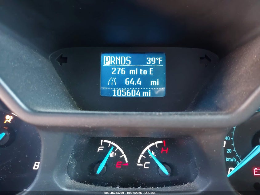 FORD TRANSIT CONNECT 2015 VIN NM0LS6E78F1218624