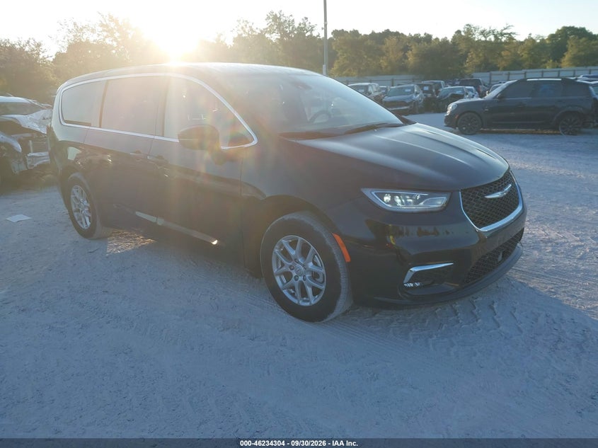 Vin: 2c4rc1bg4sr595460, lot: 46734298, chrysler pacifica select 2025 img_1