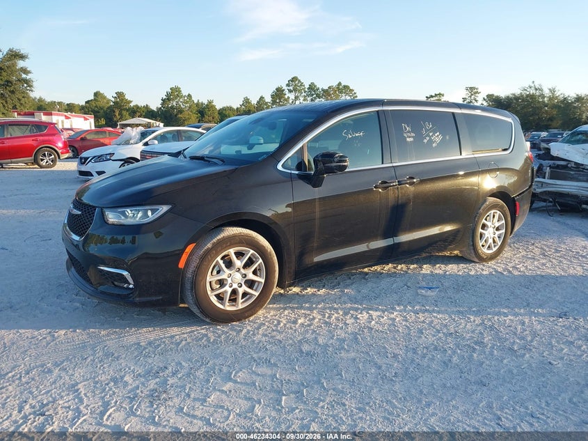 Vin: 2c4rc1bg4sr595460, lot: 46734298, chrysler pacifica select 20252