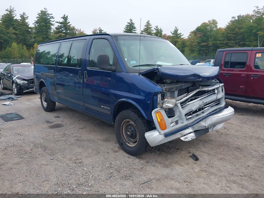 2000 CHEVROLET EXPRESS