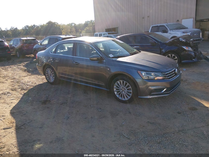 2016 VOLKSWAGEN PASSAT 1.8T SE
