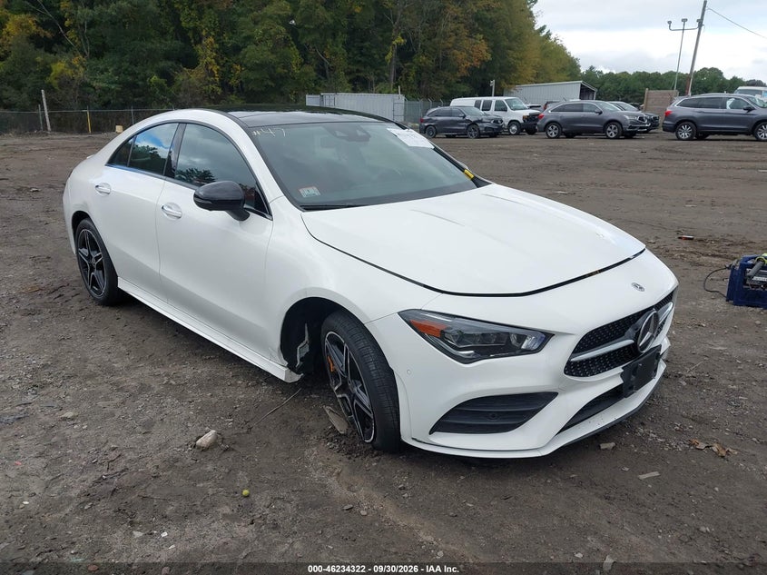 2023 MERCEDES-BENZ CLA 250 COUPE 4MATIC