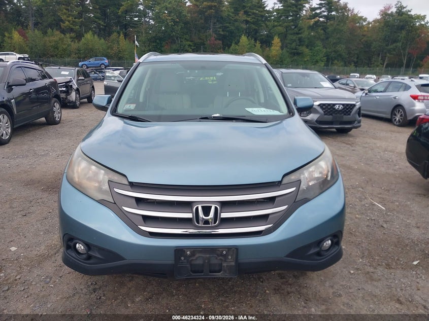 HONDA CR-V 2014 VIN 2HKRM4H76EH633732