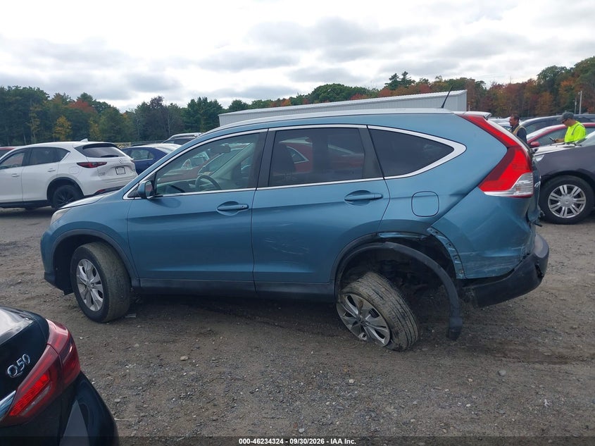 HONDA CR-V 2014 VIN 2HKRM4H76EH633732