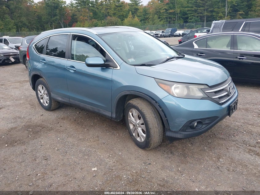 2014 Honda Cr-V Ex-L, Ходовая, IAAI, VIN 2HKRM4H76EH633732