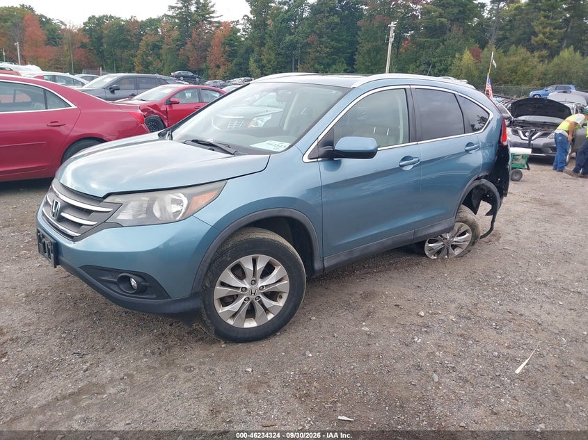 2014 Honda CR-V, Ходовая, IAAI, VIN 2HKRM4H76EH633732 — фото 2