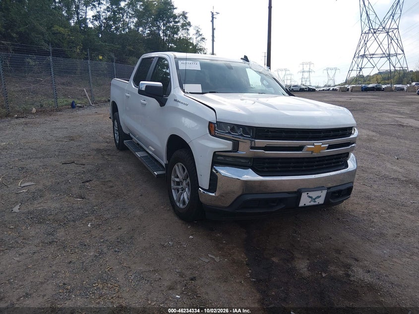 Vin: 1gcuyded9kz140351, lot: 46734328, chevrolet silverado 1500 lt 2019 img_1