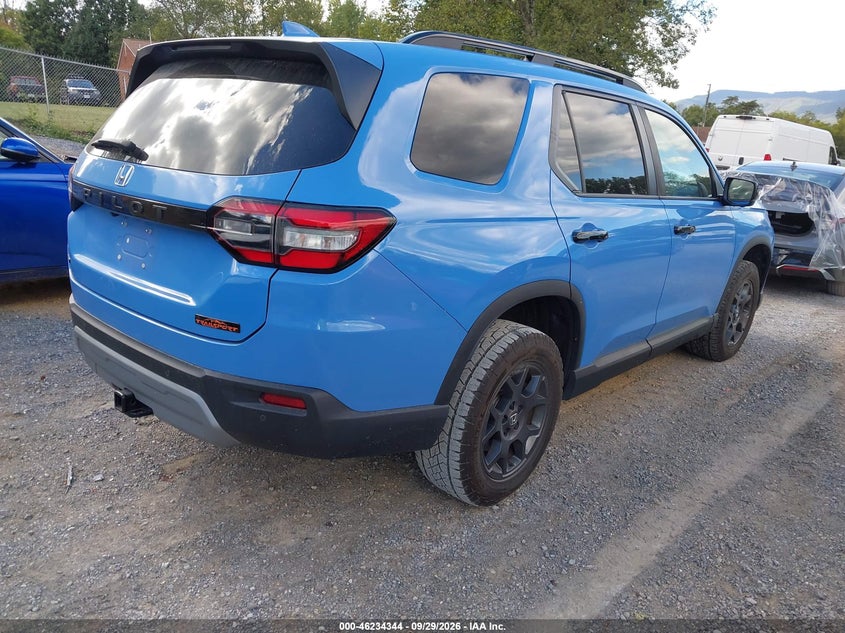 Vin: 5fnyg1h60rb027548, lot: 46734338, honda pilot trailsport 20244