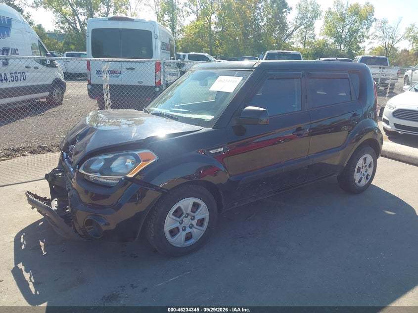 KIA SOUL 2012 VIN KNDJT2A5XC7739731