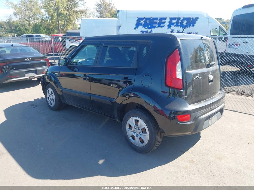 KIA SOUL 2012 VIN KNDJT2A5XC7739731