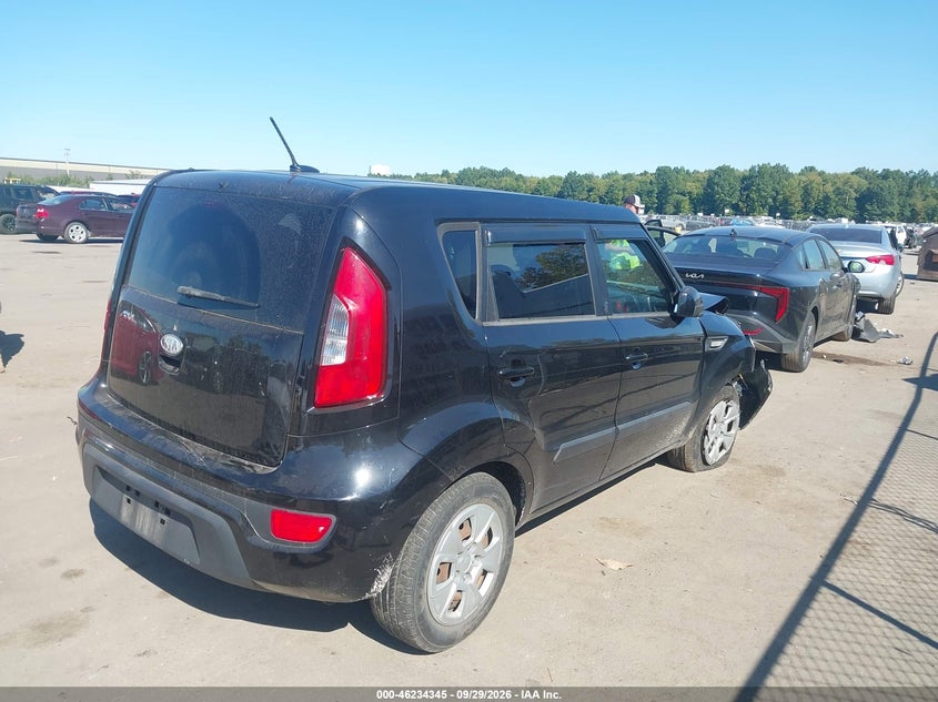 KIA SOUL 2012 VIN KNDJT2A5XC7739731