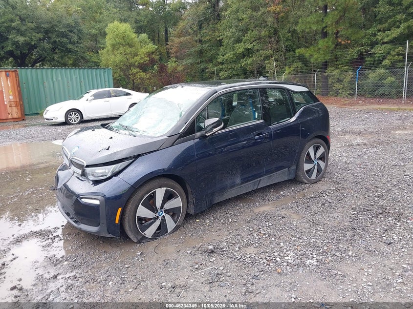 Vin: wby8p2c04m7j71884, lot: 46734343, bmw i3 120ah 20212
