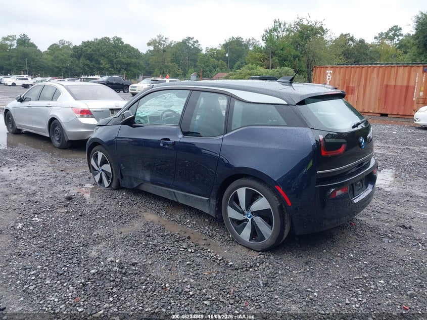 Vin: wby8p2c04m7j71884, lot: 46734343, bmw i3 120ah 20213