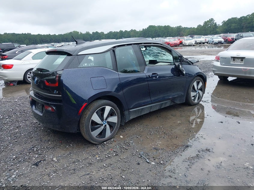 Vin: wby8p2c04m7j71884, lot: 46734343, bmw i3 120ah 20214