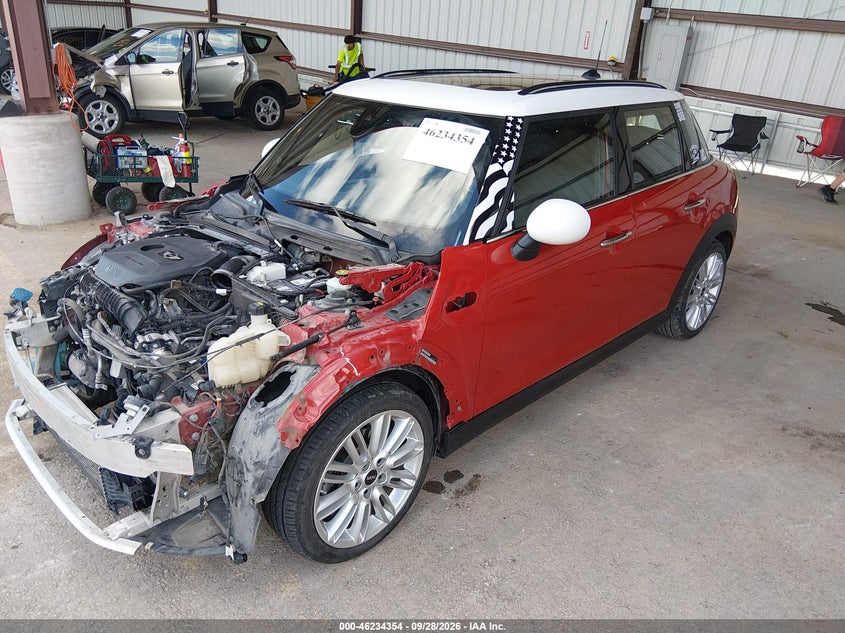 Vin: wmwxu3c30h2f48445, lot: 46734348, mini capota dura cooper s 20172