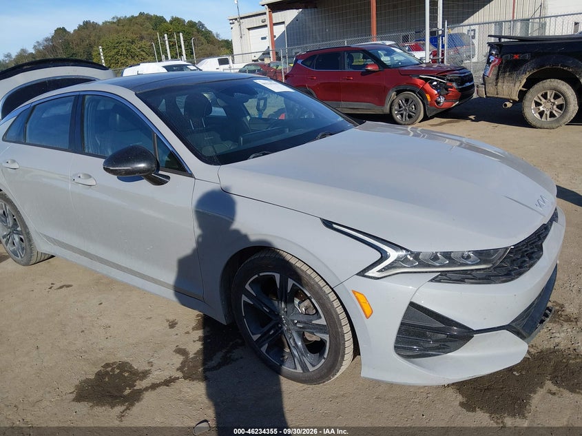 Vin: 5xxg64j22ng090181, lot: 46734349, kia k5 gt-line 20221