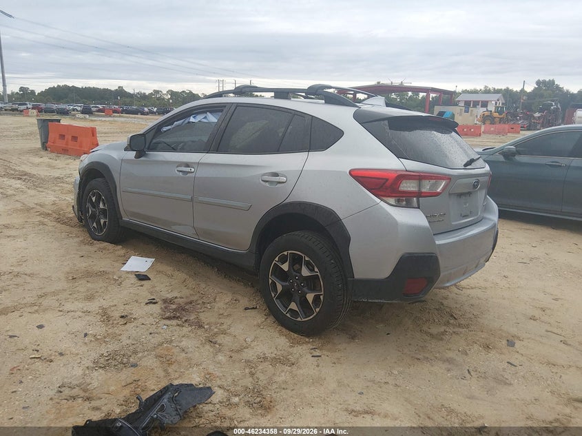 Vin: jf2gtaec9kh345080, lot: 46734352, subaru crosstrek 2.0i premium 20193