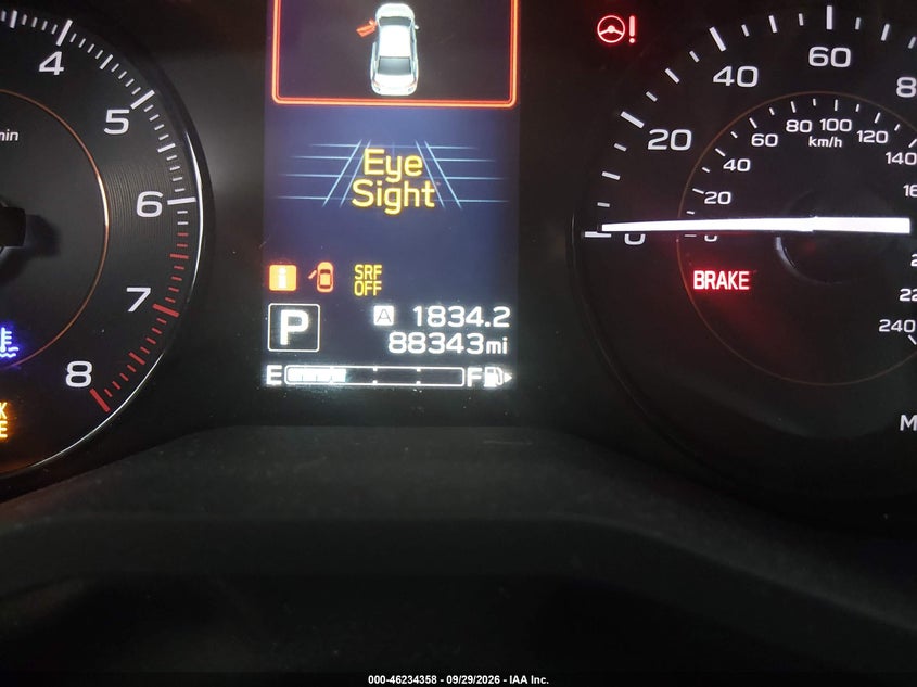 SUBARU CROSSTREK 2019 VIN JF2GTAEC9KH345080