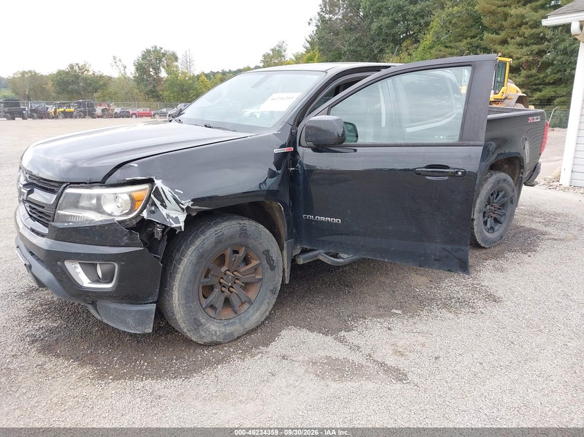 Vin: 1gcptde1xg1355275, lot: 46734353, chevrolet colorado z71 20162