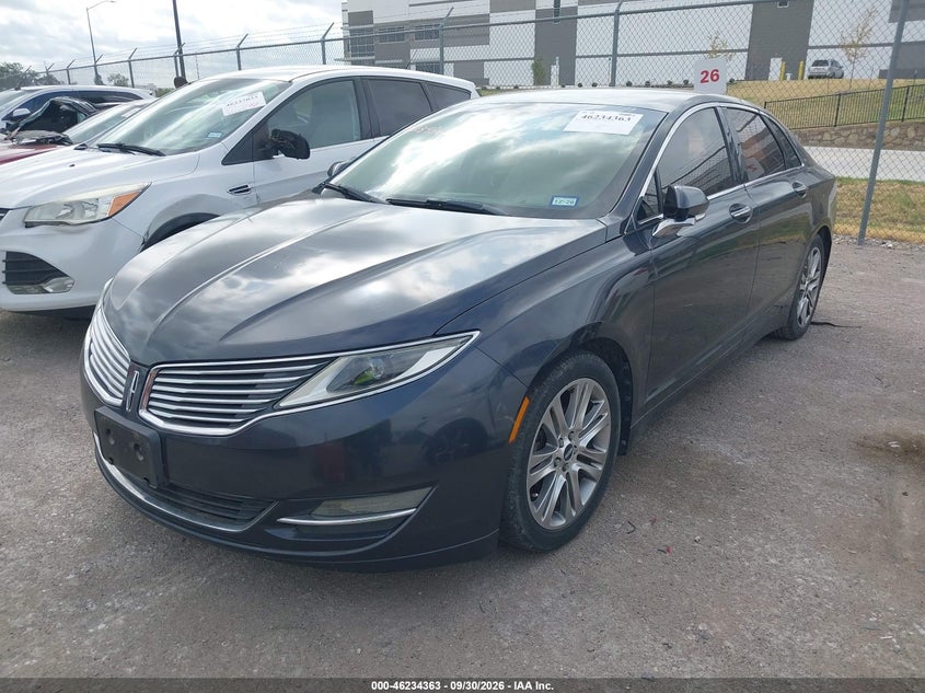 Vin: 3ln6l2g96er824945, lot: 46734357, lincoln mkz 20142