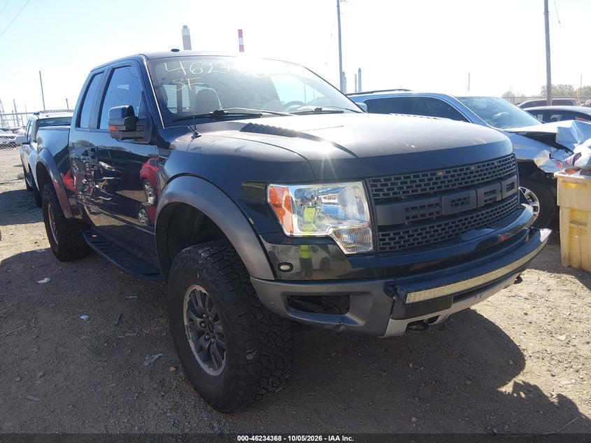Vin: 1ftex1ev5afa52542, lot: 46734362, ford f-150 svt raptor 2010 img_1