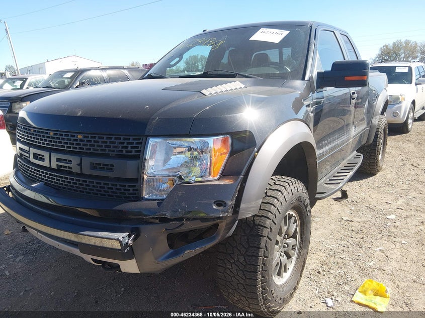 Vin: 1ftex1ev5afa52542, lot: 46734362, ford f-150 svt raptor 20102