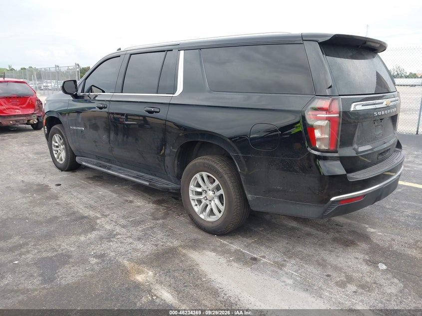 Vin: 1gnscbkd9rr268721, lot: 46734363, chevrolet suburban 2wd ls 20243