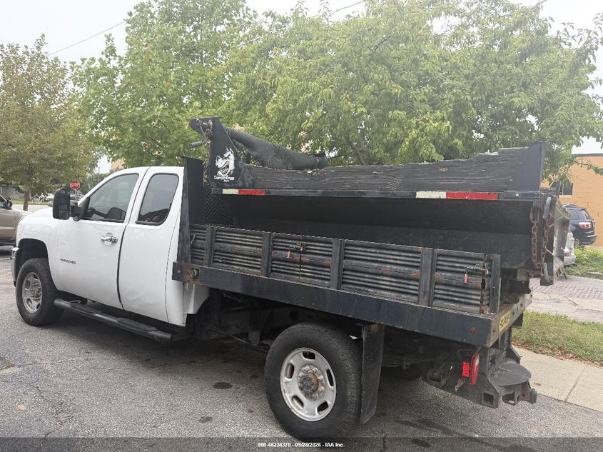 CHEVROLET SILVERADO 2500HD 2011 VIN 1GC2KVCG5BZ336332