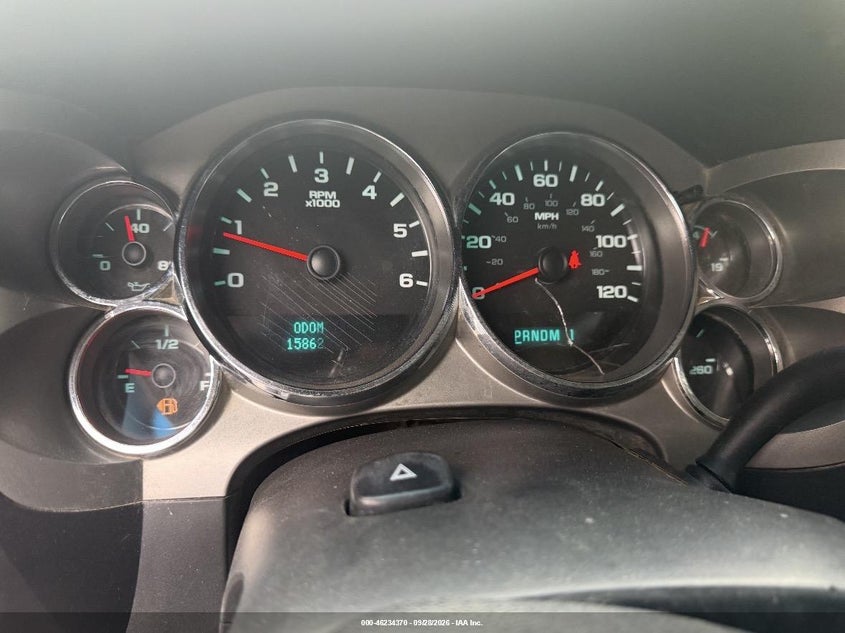 CHEVROLET SILVERADO 2500HD 2011 VIN 1GC2KVCG5BZ336332