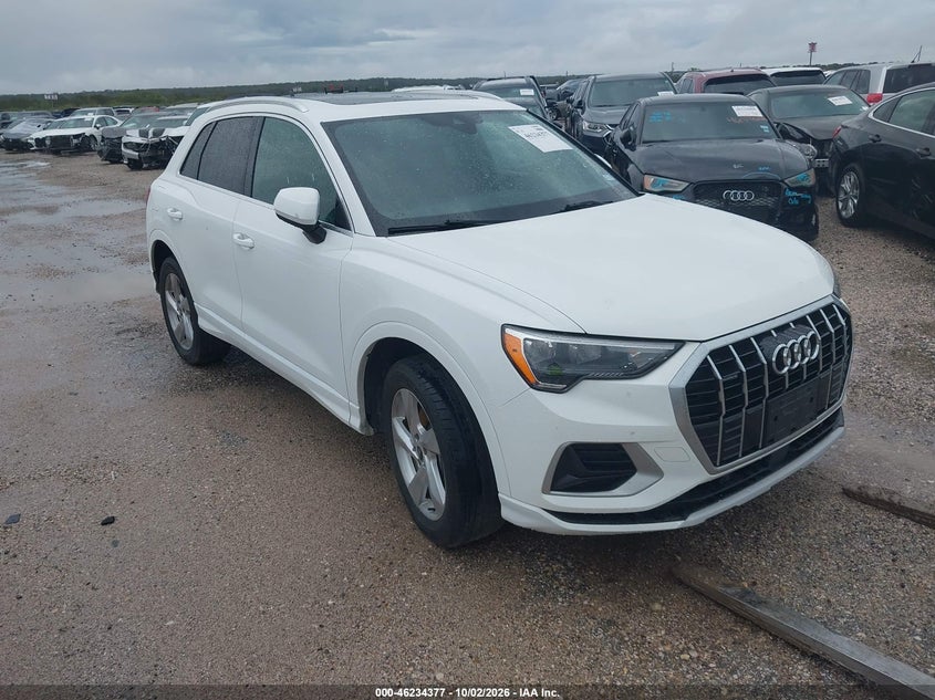 Vin: wa1aucf3xm1068604, lot: 46734371, audi q3 premium 40 tfsi quattro tiptronic 2021 img_1