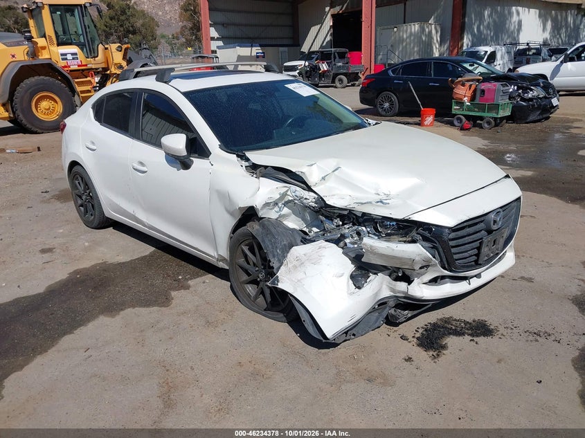 2018 MAZDA MAZDA3 TOURING