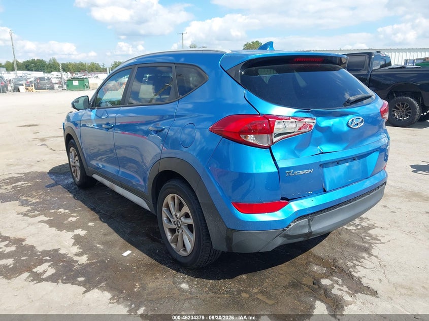 Vin: km8j3ca43ju613511, lot: 46734374, hyundai tucson sel 20183