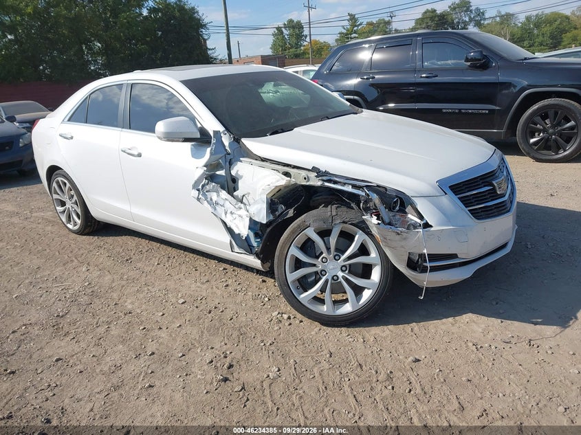 2015 CADILLAC ATS PREMIUM