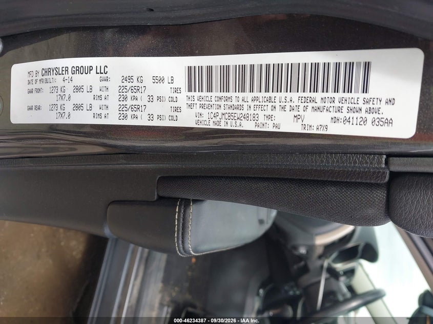 2014 JEEP CHEROKEE LATITUDE · Photo 9