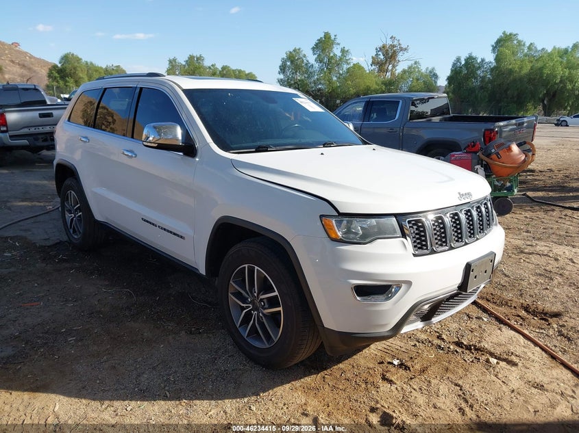 Vin: 1c4rjebg9lc281083, lot: 46734409, jeep grand cherokee limited 4x2 20201