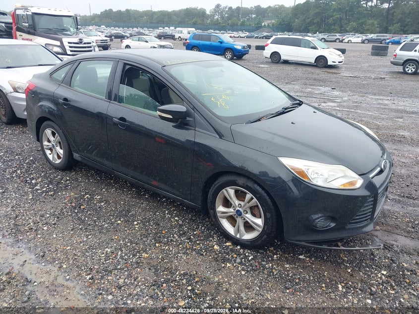Vin: 1fadp3f22el338356, lot: 46734420, ford focus se 20141