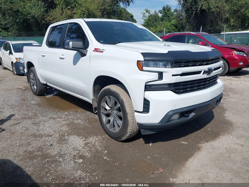 Vin: 1gcuyeel5lz304337, lot: 46734435, chevrolet silverado 1500 4wd  short bed rst 2020 img_1