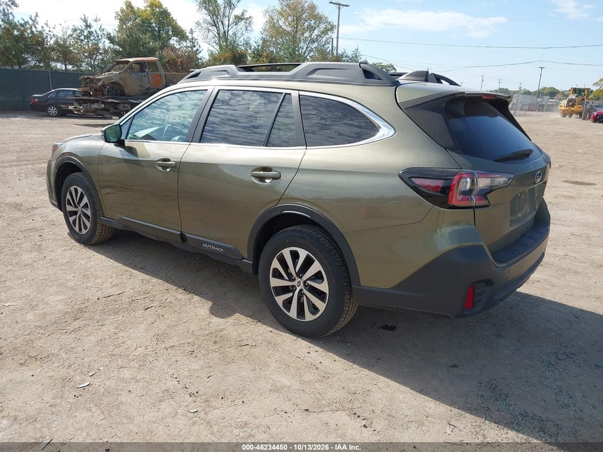 Vin: 4s4btadc4n3109475, lot: 46734444, subaru outback premium 20223