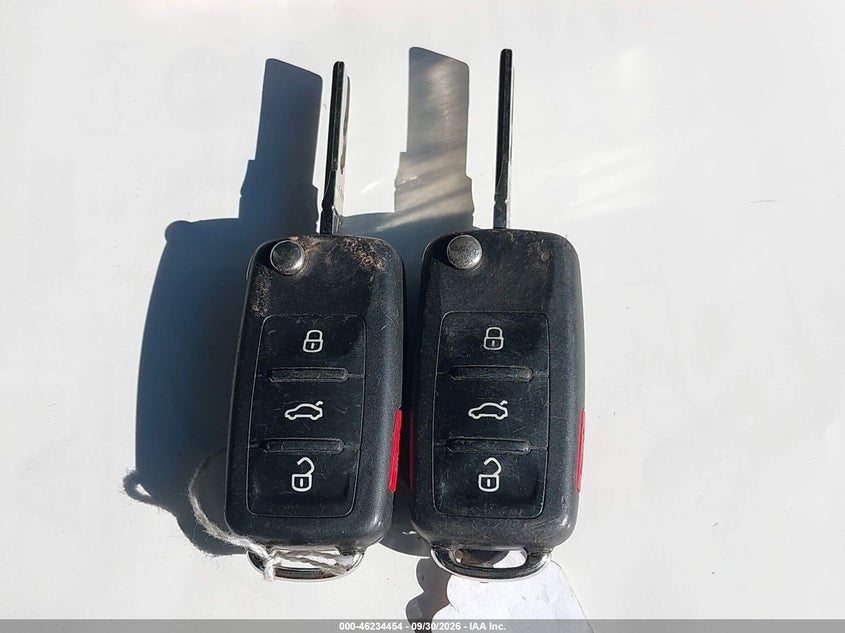 VOLKSWAGEN JETTA 2014 VIN 3VW4T7AJ8EM393112