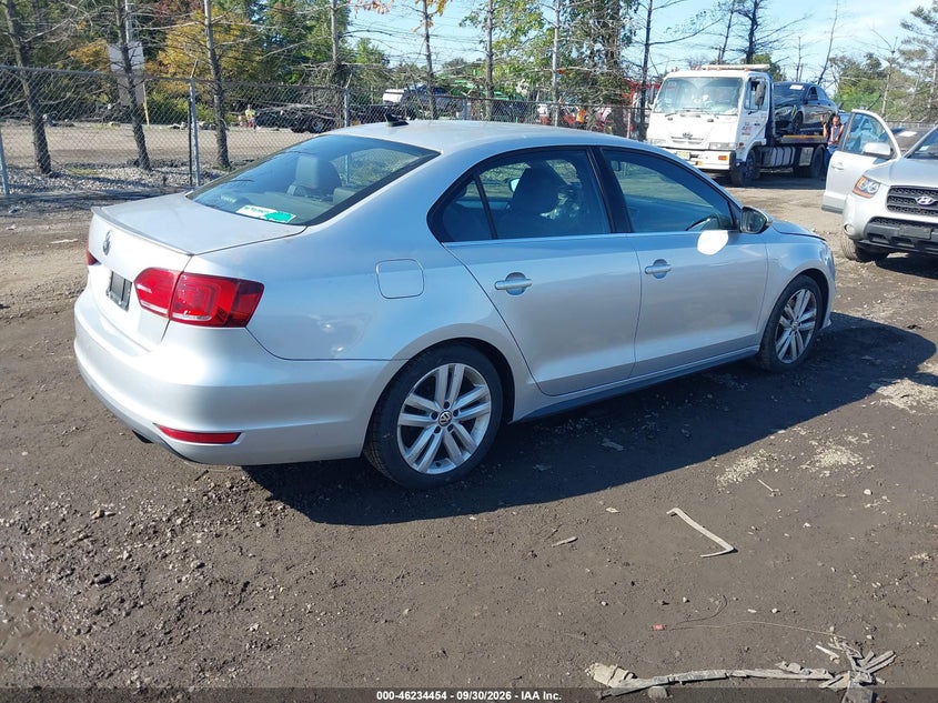 VOLKSWAGEN JETTA 2014 VIN 3VW4T7AJ8EM393112