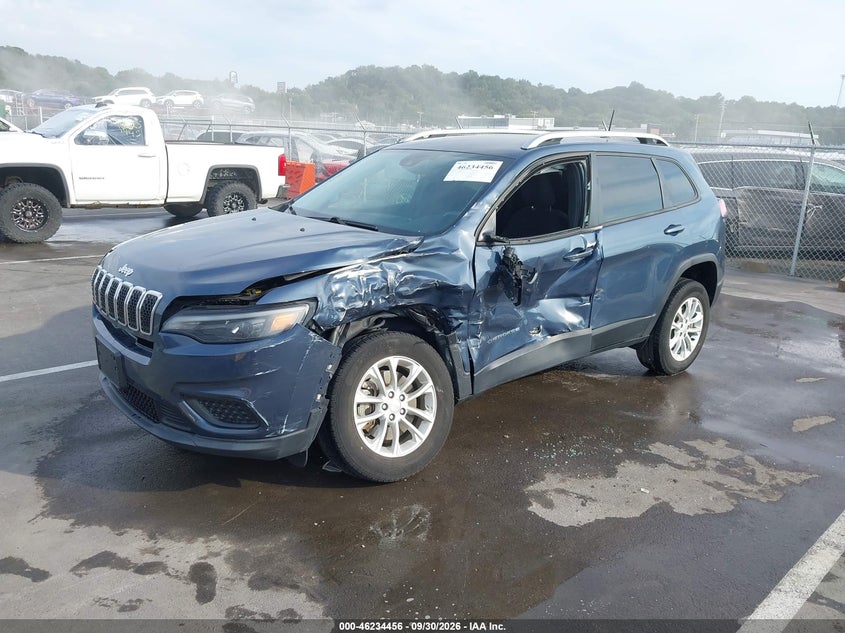 Vin: 1c4pjmcbxmd133069, lot: 46734450, jeep cherokee latitude 4x4 20212